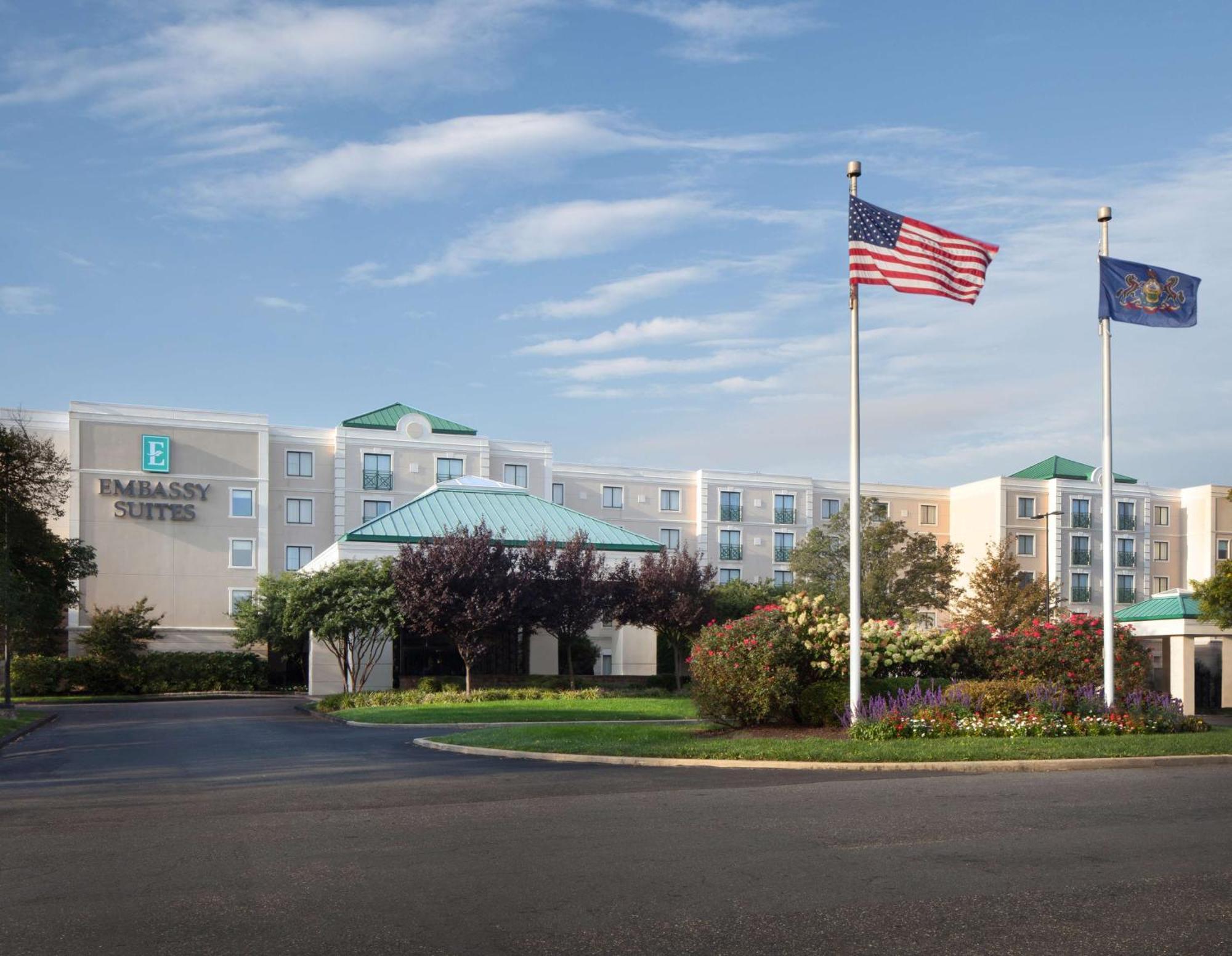 Embassy Suites By Hilton Philadelphia Airport Extérieur photo