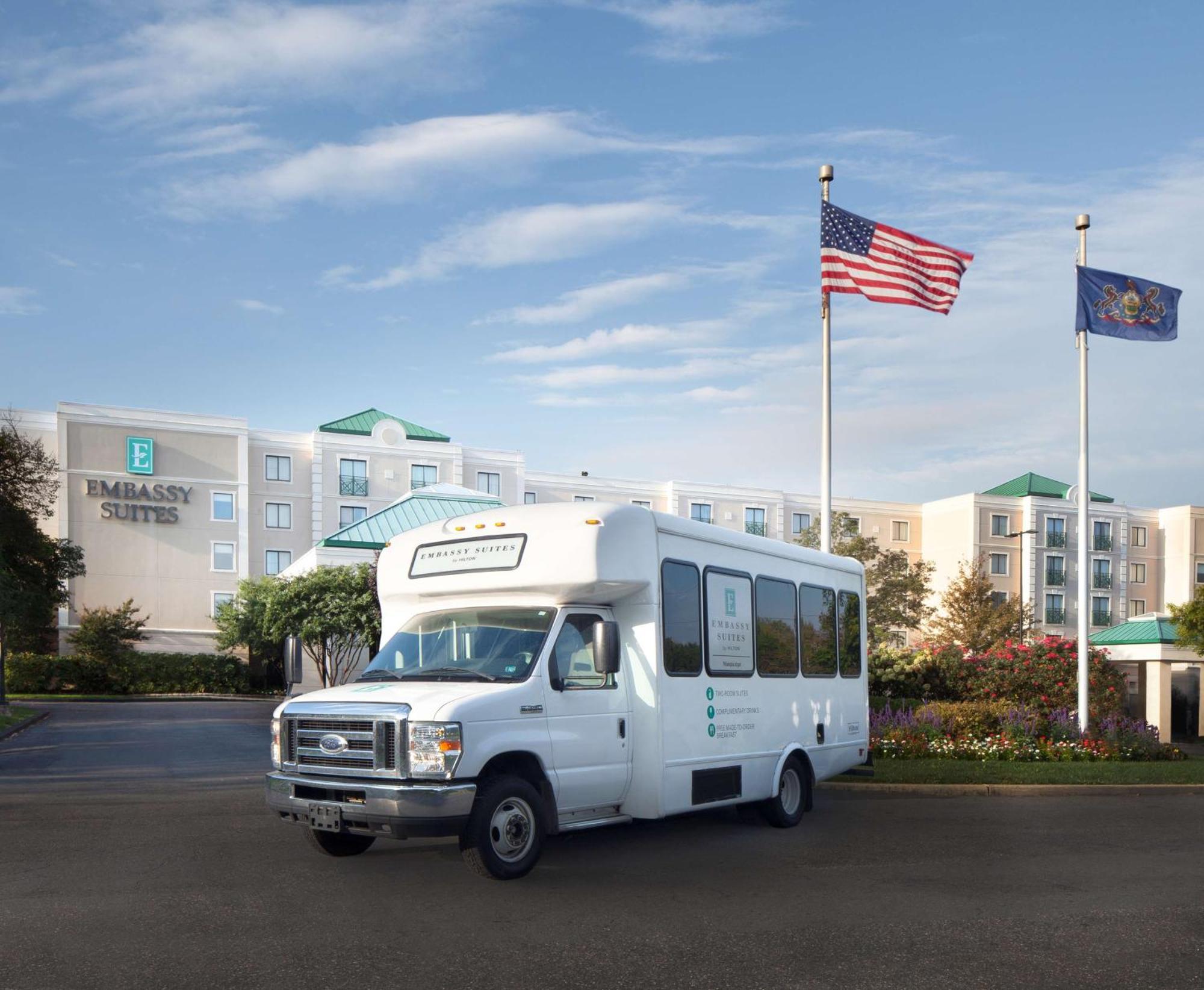 Embassy Suites By Hilton Philadelphia Airport Extérieur photo